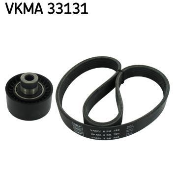 Kit de courroie d'accessoire (Courroie d’alternateur) SKF ref. VKMA 33131